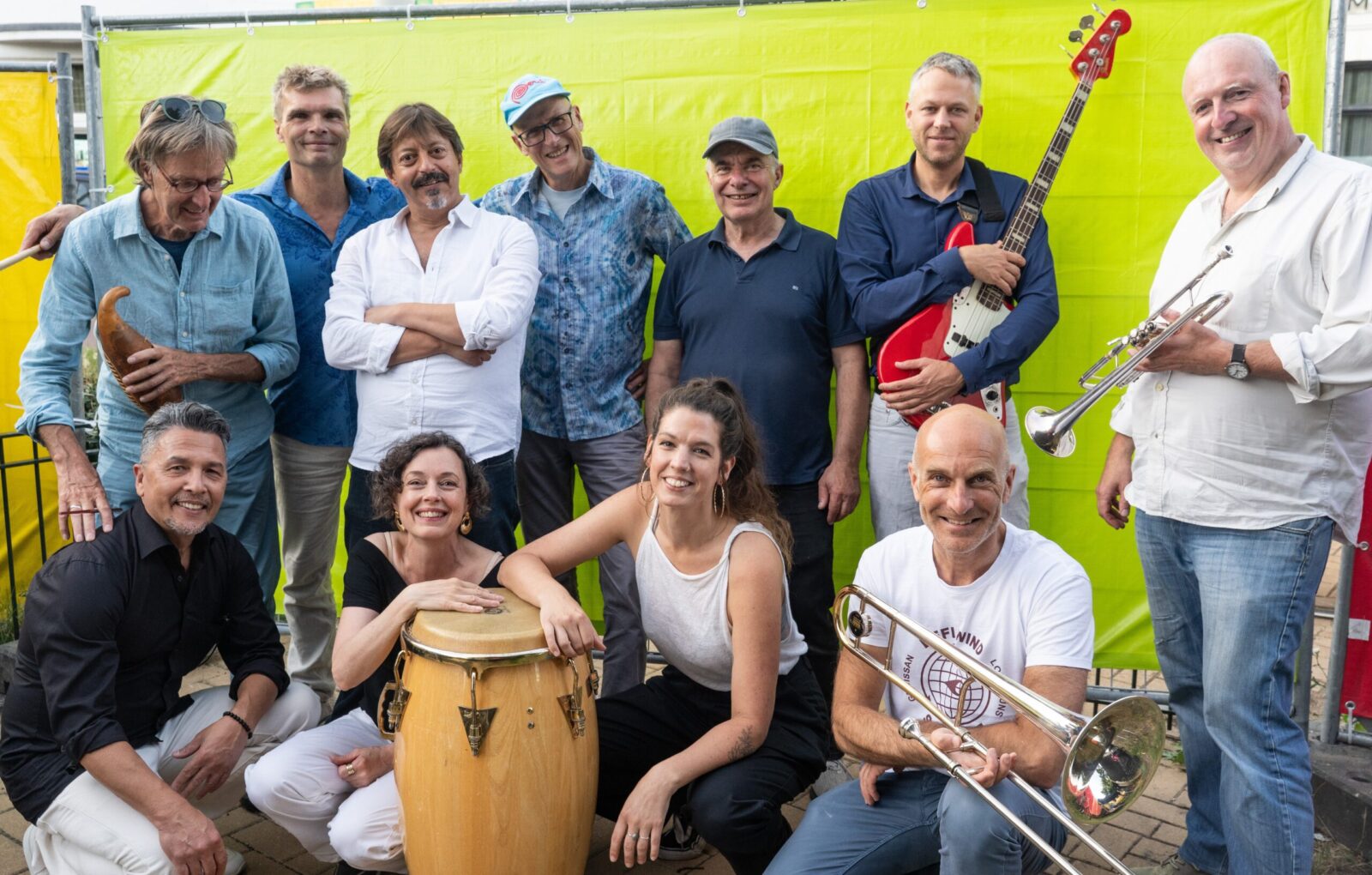 Nuevo Sabor volledige band